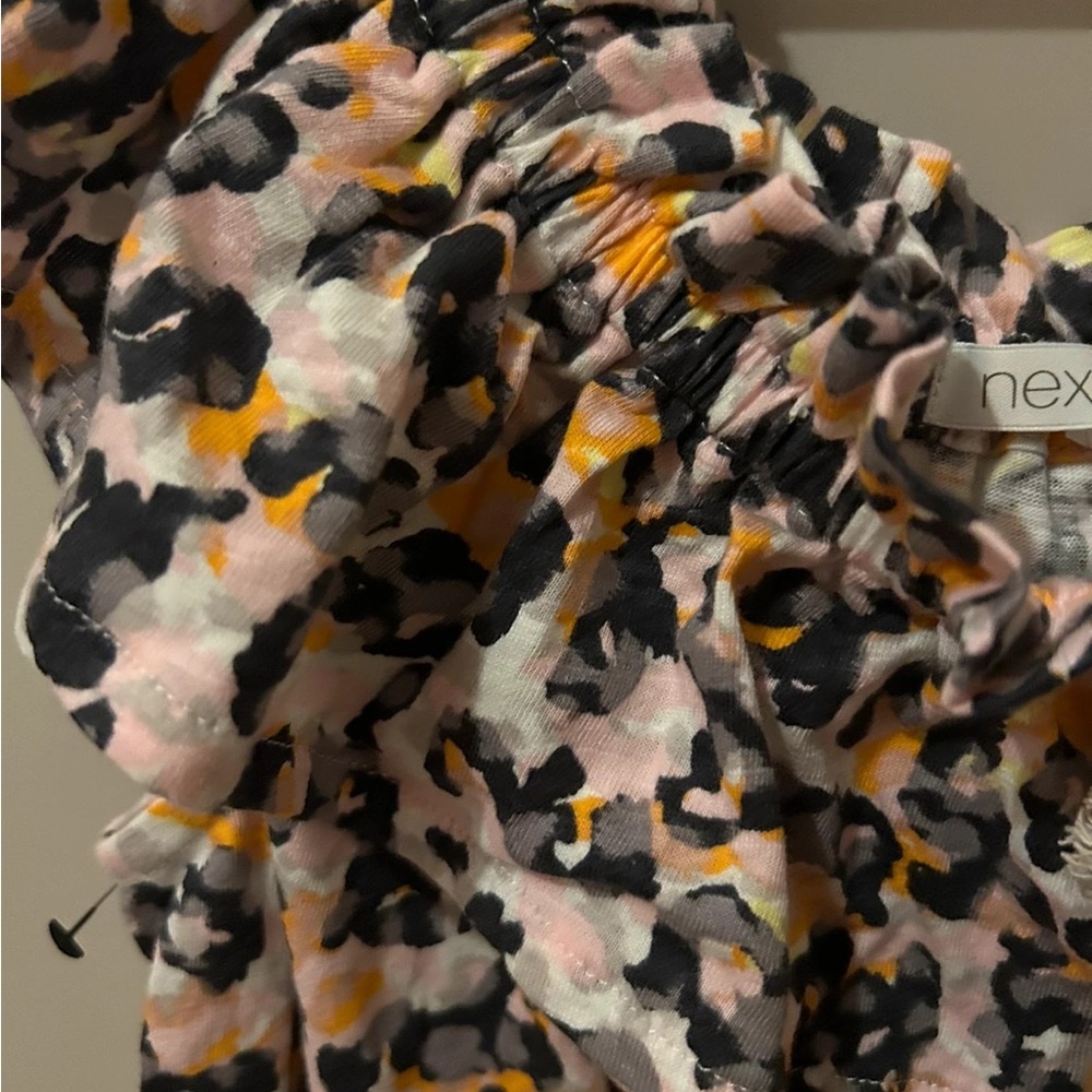 Next Girls Top Age 9 BNWT